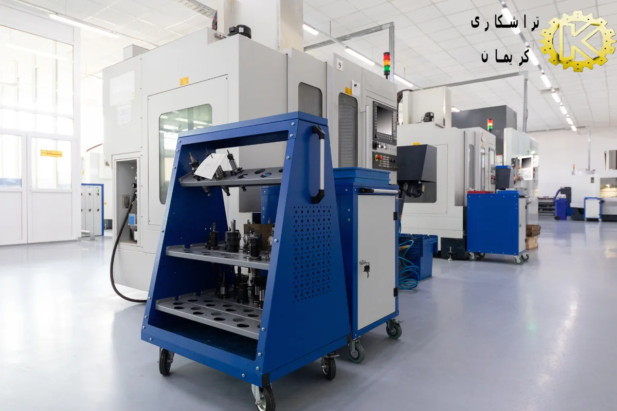 سری تراشی چیست و چه تفاوتی با تراشکاری CNC دارد؟