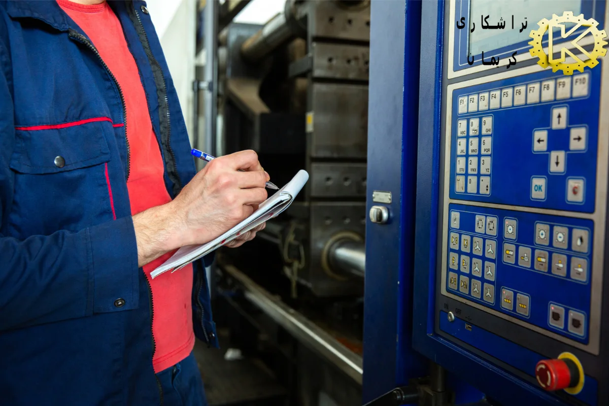  کالیبراسیون دستگاه CNC