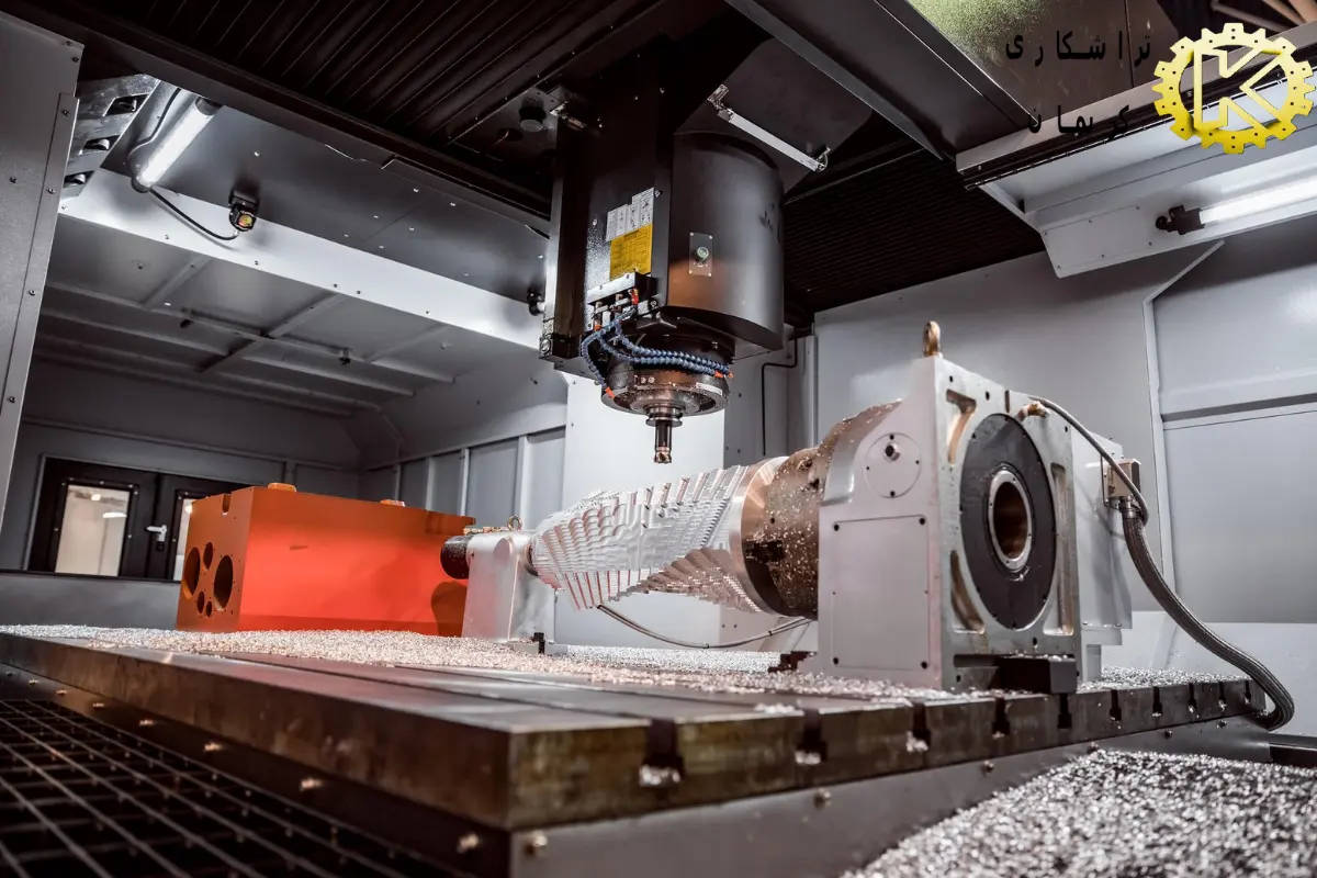 سری تراشی چیست و چه تفاوتی با تراشکاری CNC دارد؟