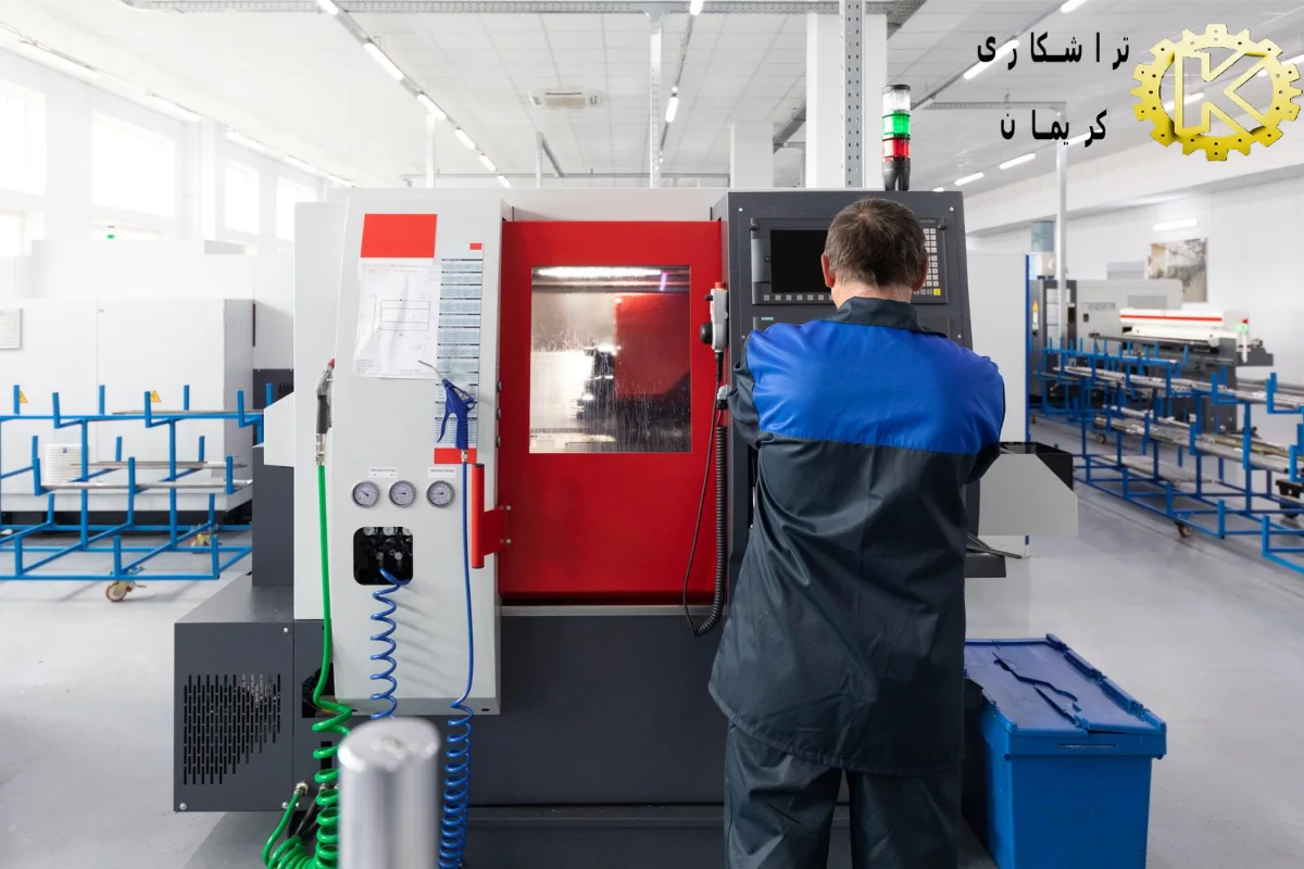 کالیبراسیون دستگاه CNC