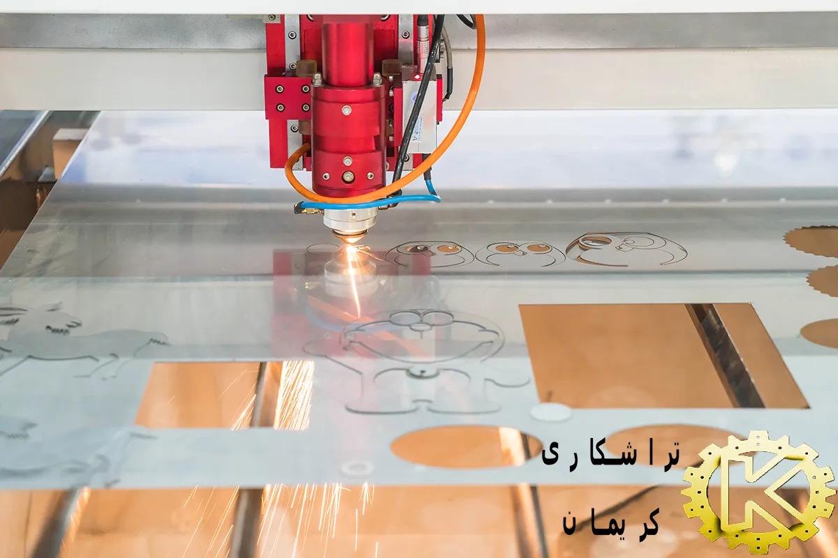 برش لیزری چرم