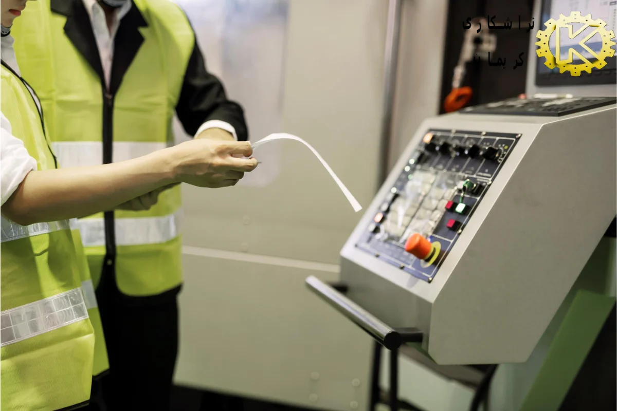 کالیبراسیون دستگاه CNC