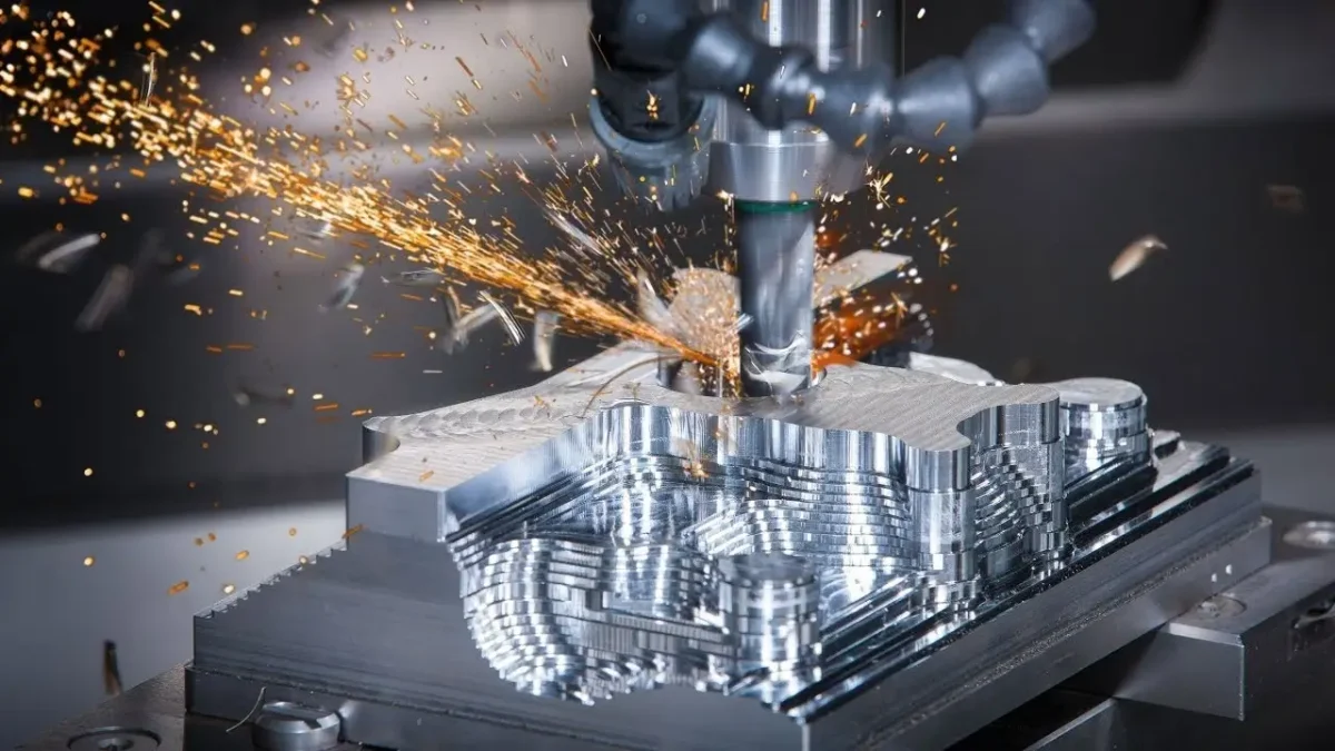 دستگاه تراش سی ان سی CNC