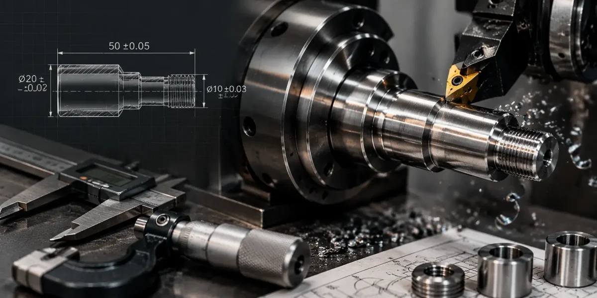 تلرانس در تراشکاری CNC چیست