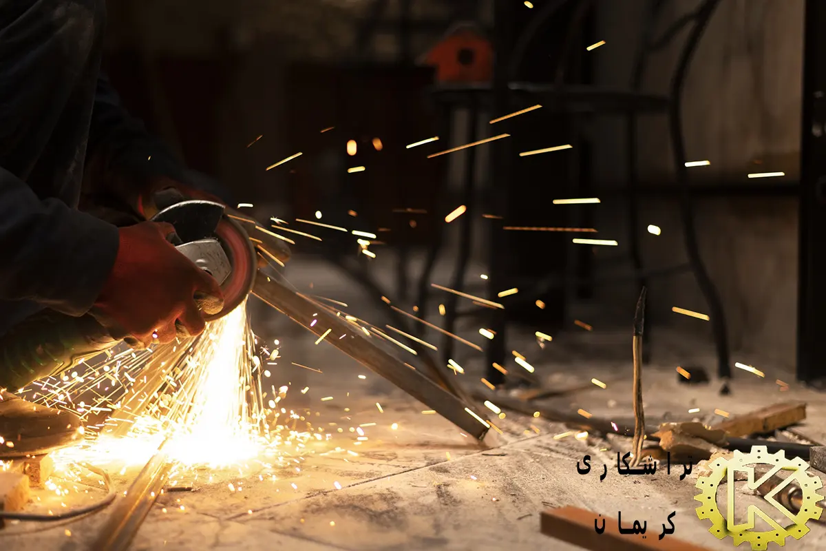 انواع روش‌ های برشکاری فلزات 