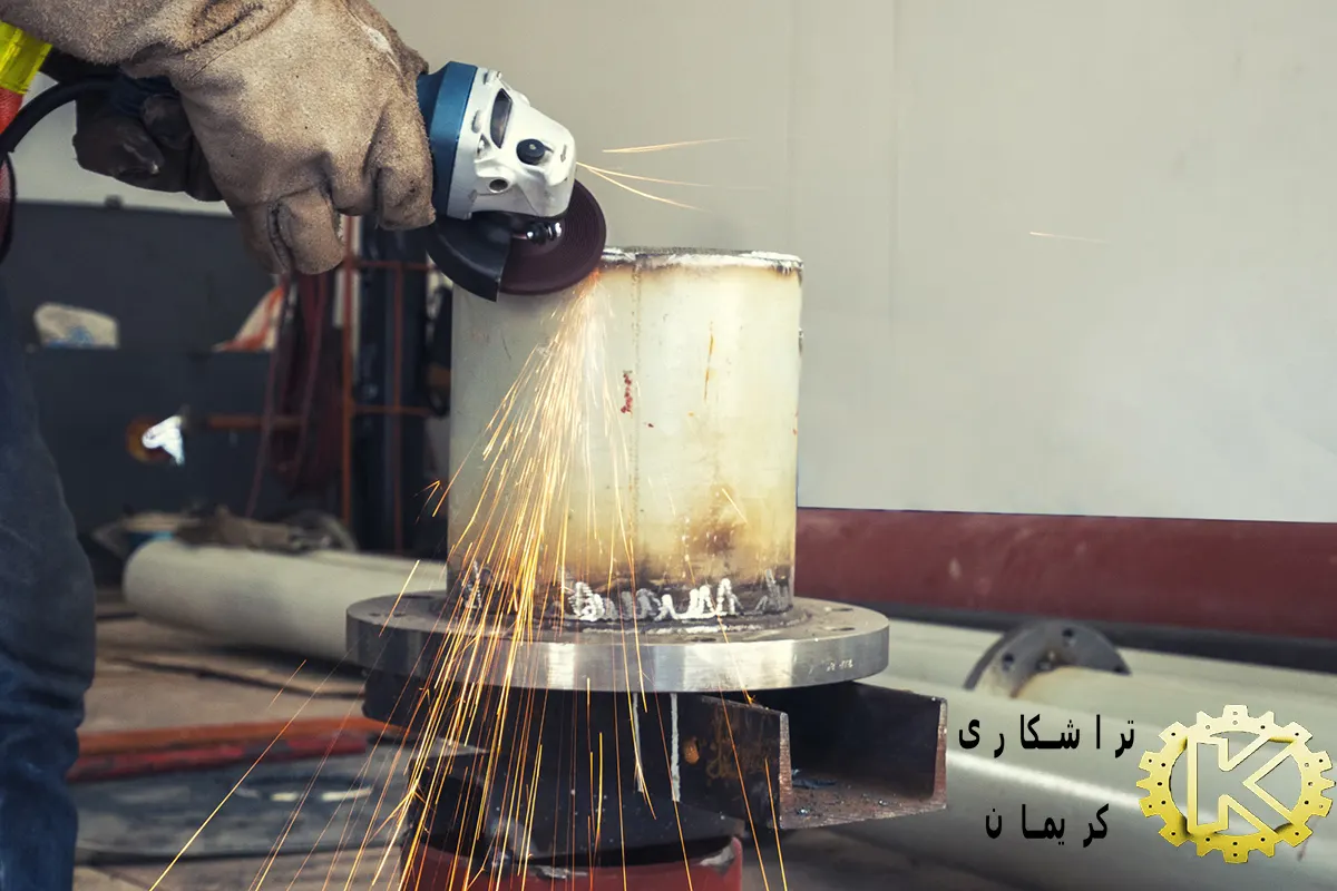 انواع روش‌ های برشکاری فلزات 