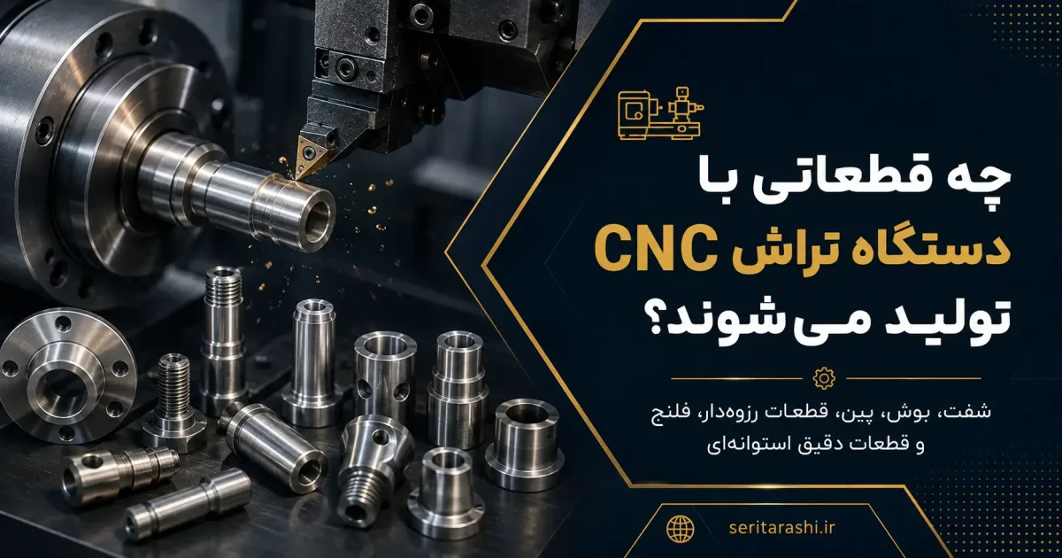 دستگاه تراش CNC