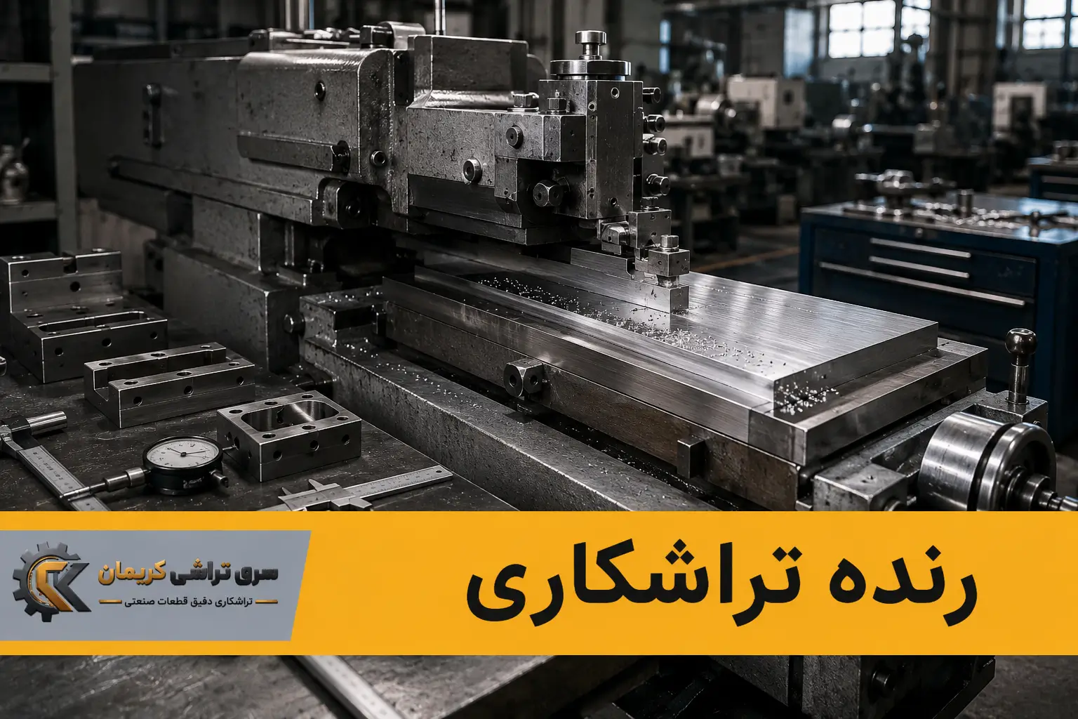 رنده ی تراشکاری