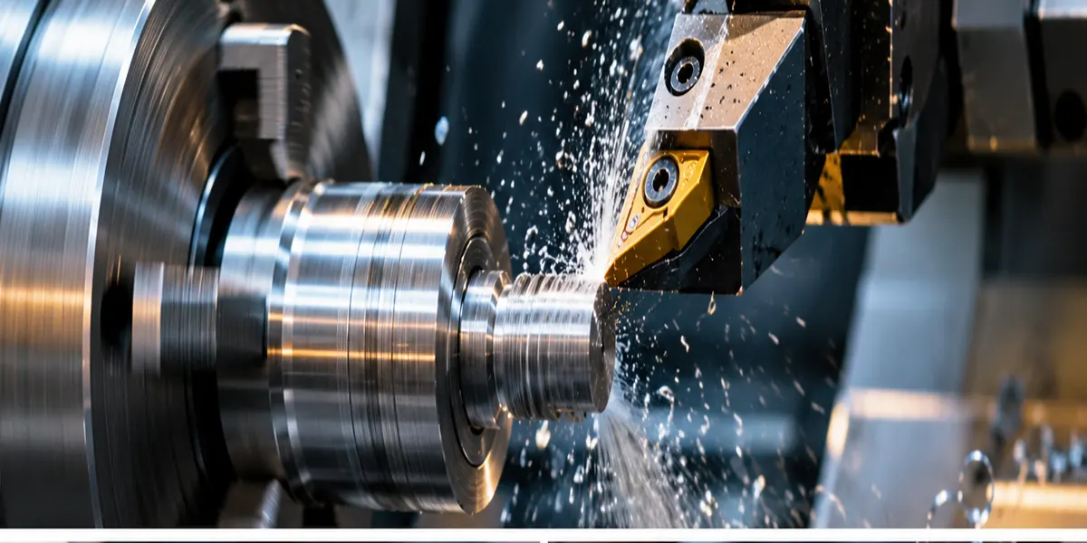 عملیات تراشکاری CNC و براده برداری